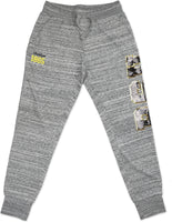 Big Boy Bowie State Bulldogs Ladies Jogger Sweatpants [Grey]