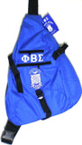 Buffalo Dallas Phi Beta Sigma Sling Bag [Blue]