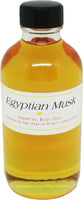 Egyptian Musk Scented Body Oil Fragrance