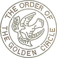 Order Of The Golden Circle Studstone Heat Transfer [Gold]