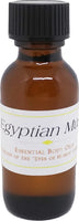 Egyptian Musk Scented Body Oil Fragrance