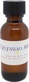 Egyptian Musk Scented Body Oil Fragrance