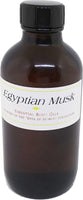 Egyptian Musk Scented Body Oil Fragrance