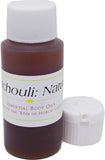 Patchouli: Natural Scented Body Oil Fragrance