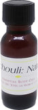 Patchouli: Natural Scented Body Oil Fragrance