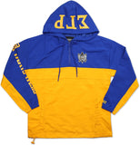 Big Boy Sigma Gamma Rho Divine 9 Anorak Womens Jacket [Gold]