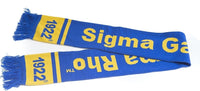 Sigma Gamma Rho Knit Scarf [Blue]