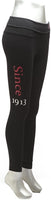 Delta Sigma Theta Yoga Leggings [Black]