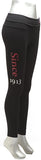 Delta Sigma Theta Yoga Leggings [Black]