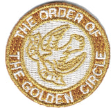 Order of the Golden Circle Iron-On Patch [Gold]