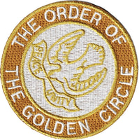 Order of the Golden Circle Iron-On Patch [Gold]