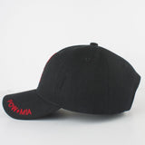 POW MIA Logo Shadow Mens Cap [Baseball Cap - Black/White]