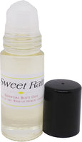 Sweet Rain Scented Body Oil Fragrance