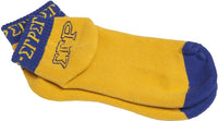 Sigma Gamma Rho Bootie Socks [Gold]