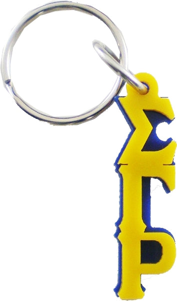 Sigma Gamma Rho Mini Letter Acrylic Key Chain [Blue]