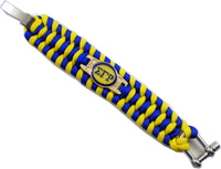 Sigma Gamma Rho Survival Bracelet [Blue]