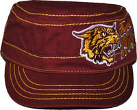 Big Boy Bethune-Cookman Wildcats S143 Captains Cadet Cap [Maroon]