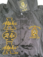 Buffalo Dallas Alpha Phi Alpha Crossing Line Jacket [Black]