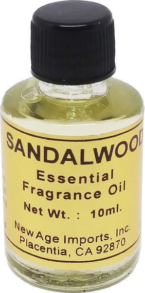 New Age Palo Santo Essential Fragrance Oil [Pack of 2 - Light Gold - 10 ml]  