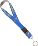 Sigma Gamma Rho Classic Woven Embroidered Lanyard [Blue]