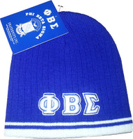 Buffalo Dallas Phi Beta Sigma Beanie [Blue]