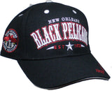 Big Boy New Orleans Black Pelicans Legends S142 Mens Baseball Cap [Black]