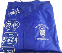 Buffalo Dallas Phi Beta Sigma Crossing Line Jacket [Blue]