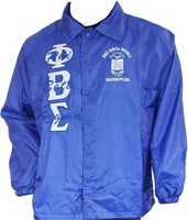 Buffalo Dallas Phi Beta Sigma Crossing Line Jacket [Blue]