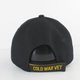 Cold War Veteran Ribbon Shadow Mens Cap [Baseball Cap - Black]