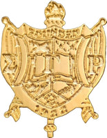 Sigma Gamma Rho Sandblast Crest [Gold]