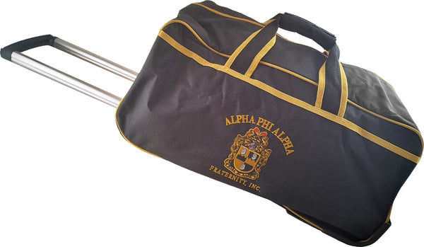 Greek Fraternity Alpha Phi Alpha APA Tagged Luggage Bags TCEShop