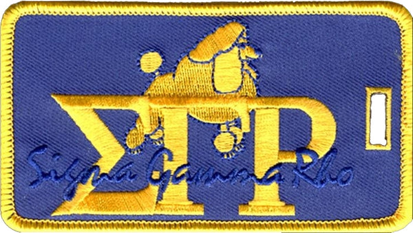 Sigma Gamma Rho New Image Luggage Tag [Blue]