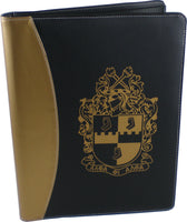 Alpha Phi Alpha Shield Padfolio [Black]