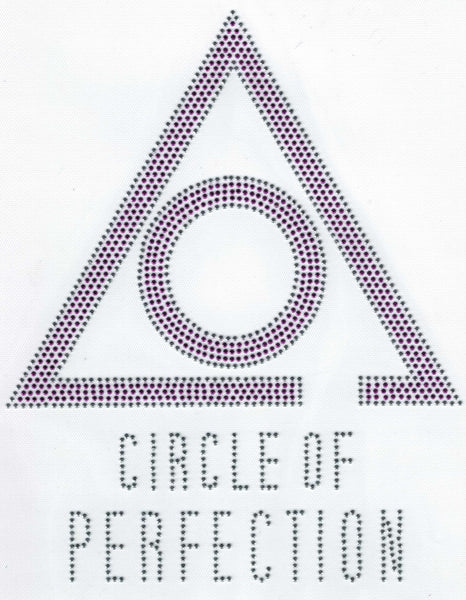 Circle of Perfection Studstone Heat Transfer [Purple]