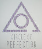 Circle of Perfection Studstone Heat Transfer [Purple]