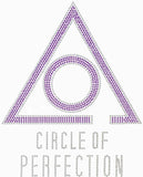 Circle of Perfection Studstone Heat Transfer [Purple]