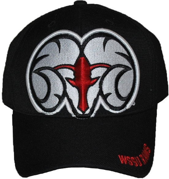 Big Boy Winston-Salem State Rams Razor S145 Mens Cap [Black]