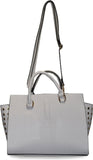 Big Boy Eastern Star Designer Style Divine S1 Ladies Tote Hand Bag [White]