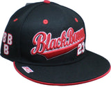 Big Boy Birmingham Black Barons Legacy S143 Mens Cap [Black]