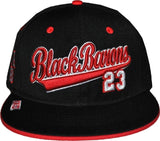 Big Boy Birmingham Black Barons Legacy S143 Mens Cap [Black]