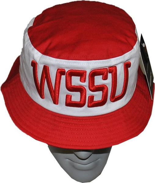 Big Boy Winston-Salem State Rams S141 Bucket Hat [Red]