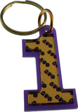 Omega Psi Phi Line #1 Key Chain [Purple]