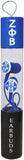 Zeta Phi Beta Greek Beats Performance Earbuds [Blue]