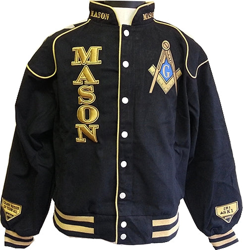 Buffalo Dallas Mason Racing Jacket [Black]