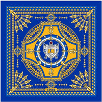 Big Boy Sigma Gamma Rho Divine 9 Silk Scarf [Royal Blue]