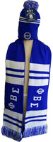 Buffalo Dallas Phi Beta Sigma Scarf & Skull Cap Set [Blue]