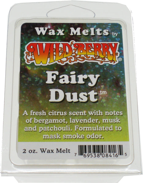 Wild Berry Fairy Dust Wax Melts [White]