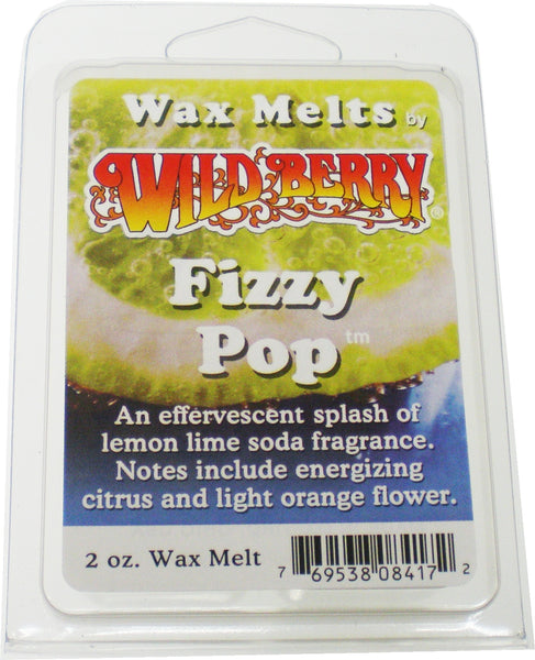 Wild Berry Fizzy Pop Wax Melts [White]