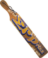 Sigma Gamma Rho Graffiti Founders Wood Paddle [Brown]