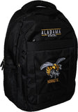 Big Boy Alabama State Hornets S1 Backpack [Black]